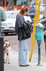 EMMA ROBERTS Out and About in West Hollywood 05/28/2025
