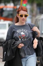 EMMA ROBERTS Out and About in West Hollywood 05/28/2025