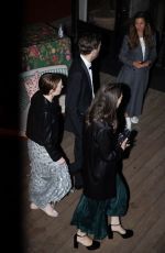 EMMA STONE and Dave McCary Leaves Eddington Premiere in Cannes 05/16/2025