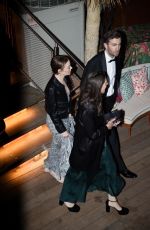 EMMA STONE and Dave McCary Leaves Eddington Premiere in Cannes 05/16/2025