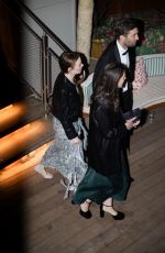EMMA STONE and Dave McCary Leaves Eddington Premiere in Cannes 05/16/2025
