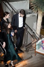 EMMA STONE and Dave McCary Leaves Eddington Premiere in Cannes 05/16/2025