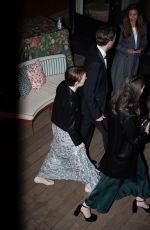 EMMA STONE and Dave McCary Leaves Eddington Premiere in Cannes 05/16/2025