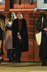 EMMA STONE and JENNIFER LAWRENCE Night Out with Friends in New York City 04/10/2025