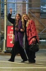 EMMA STONE and JENNIFER LAWRENCE Night Out with Friends in New York City 04/10/2025