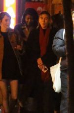 EMMA STONE and JENNIFER LAWRENCE Night Out with Friends in New York City 04/10/2025