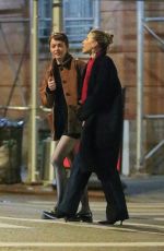 EMMA STONE and JENNIFER LAWRENCE Night Out with Friends in New York City 04/10/2025