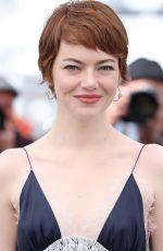 EMMA STONE at Eddington Photocall at 78th Cannes Film Festival 05/17/2025