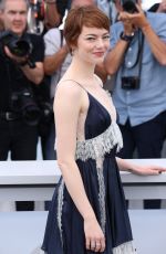 EMMA STONE at Eddington Photocall at 78th Cannes Film Festival 05/17/2025