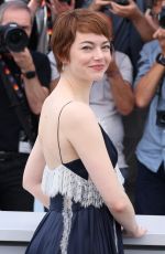 EMMA STONE at Eddington Photocall at 78th Cannes Film Festival 05/17/2025