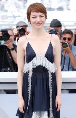 EMMA STONE at Eddington Photocall at 78th Cannes Film Festival 05/17/2025