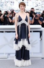 EMMA STONE at Eddington Photocall at 78th Cannes Film Festival 05/17/2025