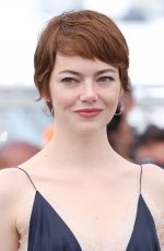 EMMA STONE at Eddington Photocall at 78th Cannes Film Festival 05/17/2025