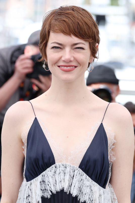 EMMA STONE at Eddington Photocall at 78th Cannes Film Festival 05/17/2025