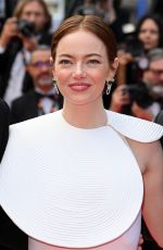 EMMA STONE at Eddington Premiere at 78th Cannes Film Festival 05/16/2025