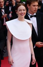 EMMA STONE at Eddington Premiere at 78th Cannes Film Festival 05/16/2025