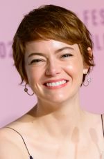 EMMA STONE at Eddington Press Conference at 78th Cannes Film Festival 05/17/2025