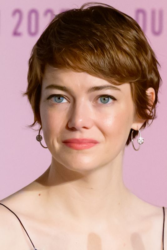 EMMA STONE at Eddington Press Conference at 78th Cannes Film Festival 05/17/2025