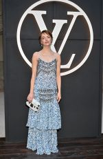 EMMA STONE at Louis Vuitton Cruise 2026 Fashion Show in Avignon 05/22/2025