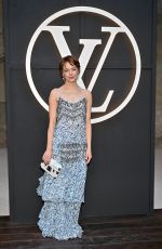 EMMA STONE at Louis Vuitton Cruise 2026 Fashion Show in Avignon 05/22/2025