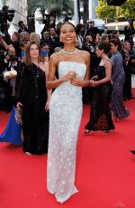 EMMA THYNN at The Phoenician Scheme Premiere at 78th Cannes Film Festival 05/18/2025