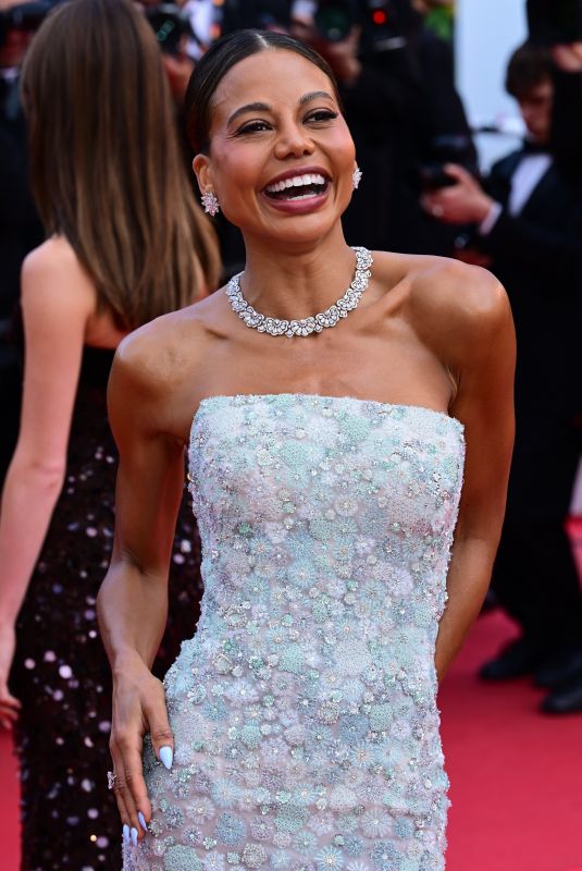 EMMA THYNN at The Phoenician Scheme Premiere at 78th Cannes Film Festival 05/18/2025