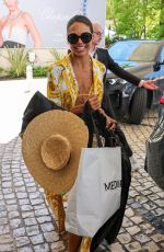 EMMA THYNNLeaves Hotel Martinez in Cannes 05/23/2025