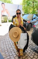 EMMA THYNNLeaves Hotel Martinez in Cannes 05/23/2025