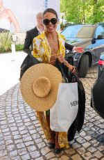 EMMA THYNNLeaves Hotel Martinez in Cannes 05/23/2025
