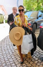 EMMA THYNNLeaves Hotel Martinez in Cannes 05/23/2025