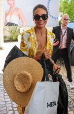 EMMA THYNNLeaves Hotel Martinez in Cannes 05/23/2025