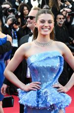 EMMA TODT at Mission: Impossible – The Final Reckoning Premiere at 78th Cannes Film Festival 05/14/2025