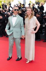 EMMA WALL at The Phoenician Scheme Premiere at 78th Cannes Film Festival 05/18/2025