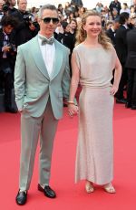 EMMA WALL at The Phoenician Scheme Premiere at 78th Cannes Film Festival 05/18/2025
