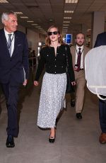 EMMA WATSON Arrives at Nice Airport for 78th Cannes Film Festival 05/20/2025