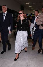 EMMA WATSON Arrives at Nice Airport for 78th Cannes Film Festival 05/20/2025