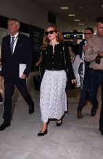 EMMA WATSON Arrives at Nice Airport for 78th Cannes Film Festival 05/20/2025