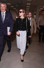 EMMA WATSON Arrives at Nice Airport for 78th Cannes Film Festival 05/20/2025