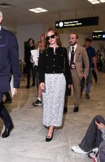 EMMA WATSON Arrives at Nice Airport for 78th Cannes Film Festival 05/20/2025