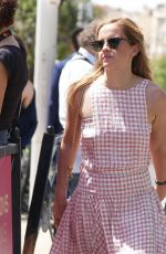 EMMA WATSON Out and About in Cannes 05/21/2025