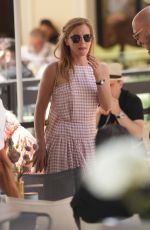 EMMA WATSON Out and About in Cannes 05/21/2025