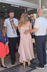 EMMA WATSON Out and About in Cannes 05/21/2025