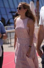 EMMA WATSON Out and About in Cannes 05/21/2025