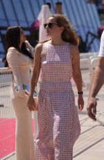 EMMA WATSON Out and About in Cannes 05/21/2025