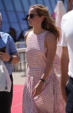 EMMA WATSON Out and About in Cannes 05/21/2025