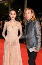 ENGFA WARAHA at Mission: Impossible – The Final Reckoning Premiere at 78th Cannes Film Festival 05/14/2025