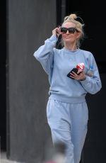 ERIKA JAYNE Leaves Her Gym in Los Angeles 05/28/2025