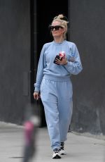 ERIKA JAYNE Leaves Her Gym in Los Angeles 05/28/2025