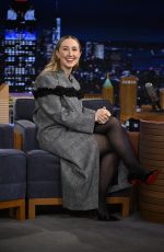 ERIN DOHERTY at Tonight Show Starring Jimmy Fallon 05/08/2025
