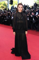 ERIN KELLYMAN at A Private Life Premiere at 78th Cannes Film Festival 05/20/2025